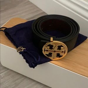 Tory Butch 1" REVERSIBLE BELT